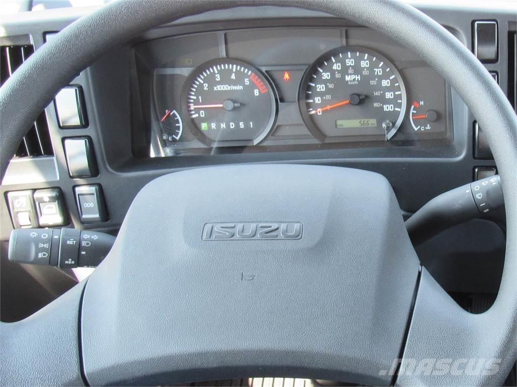 Isuzu NPRHD Box body trucks