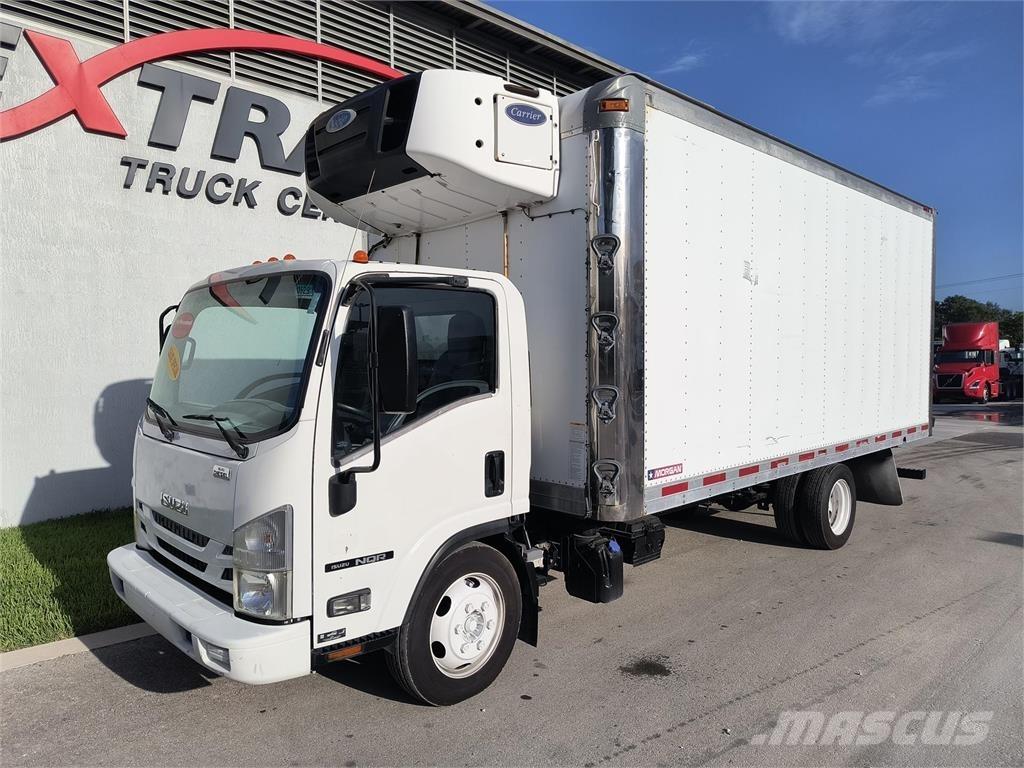 Isuzu NQR Box body trucks