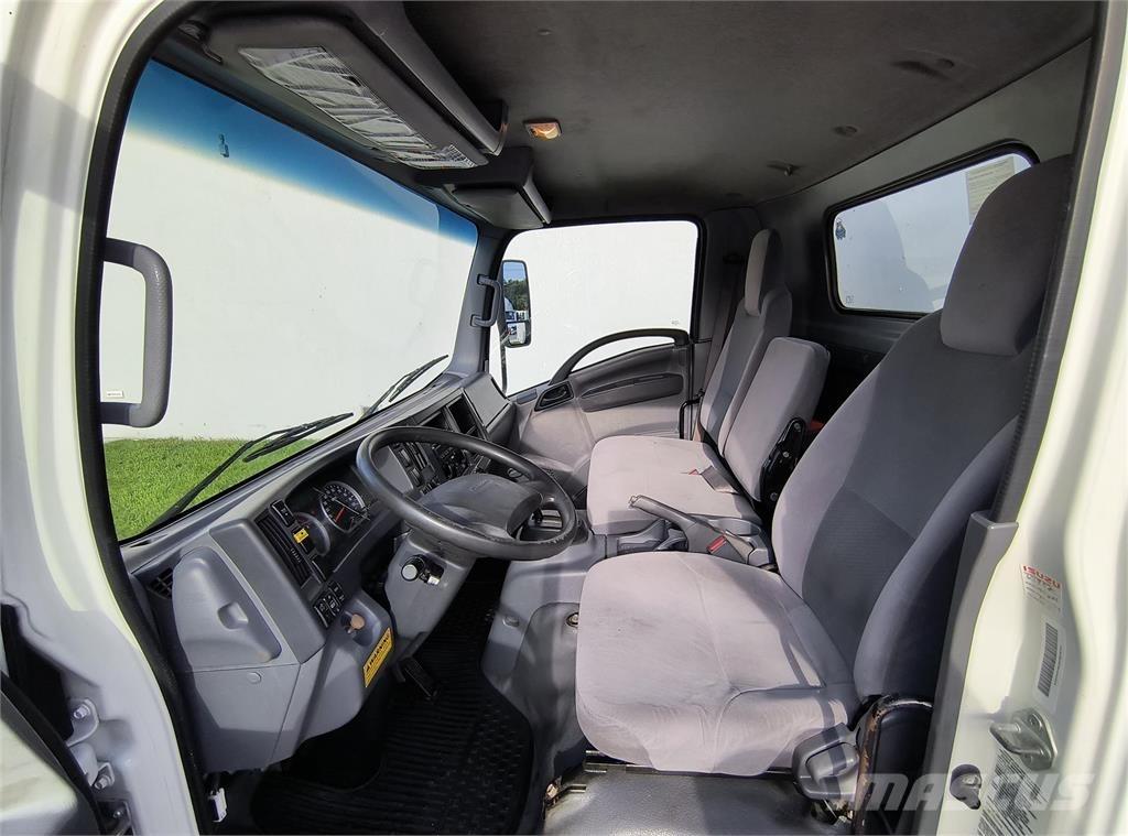 Isuzu NQR Box body trucks