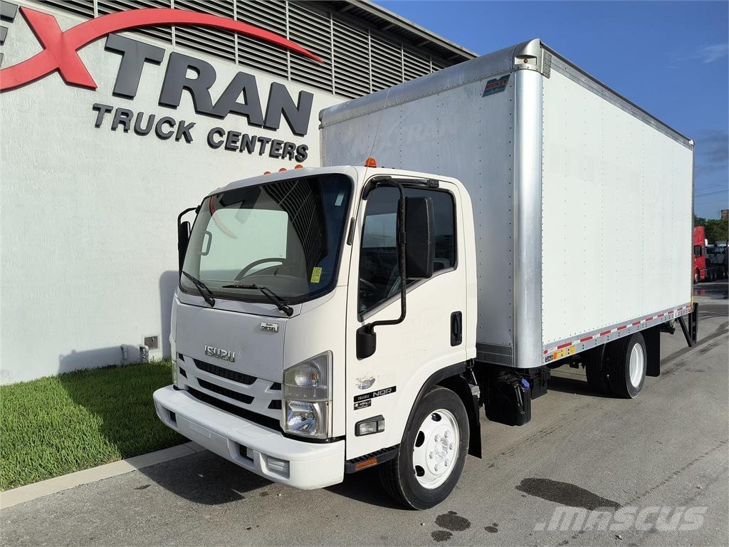 Isuzu NQR Box body trucks