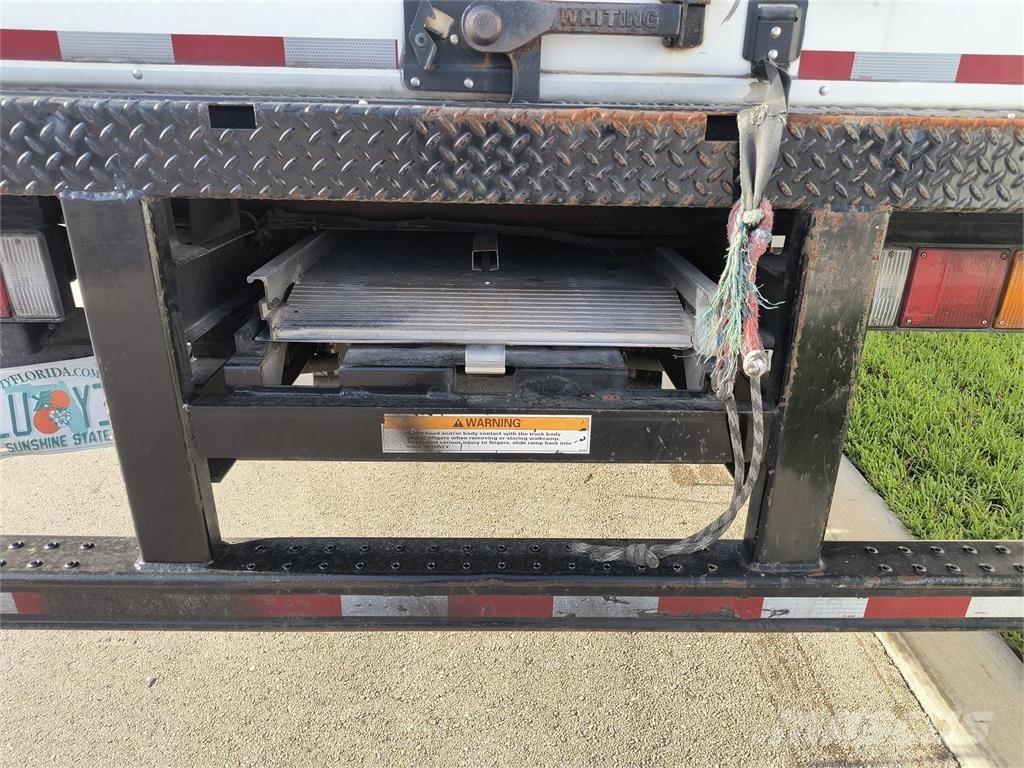 Isuzu NQR Box body trucks