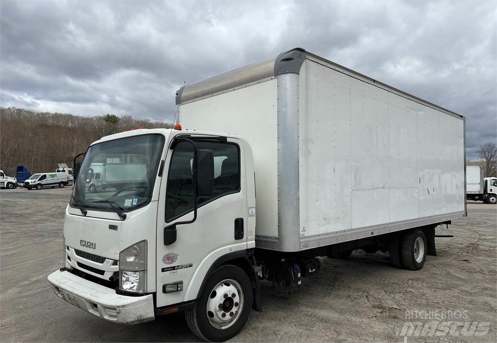 Isuzu NQR Box body trucks
