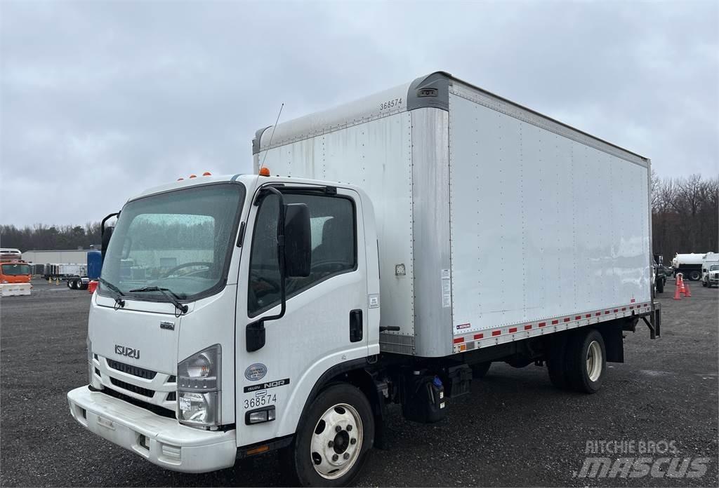 Isuzu NQR Box body trucks
