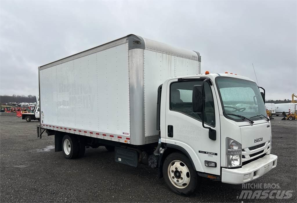 Isuzu NQR Box body trucks