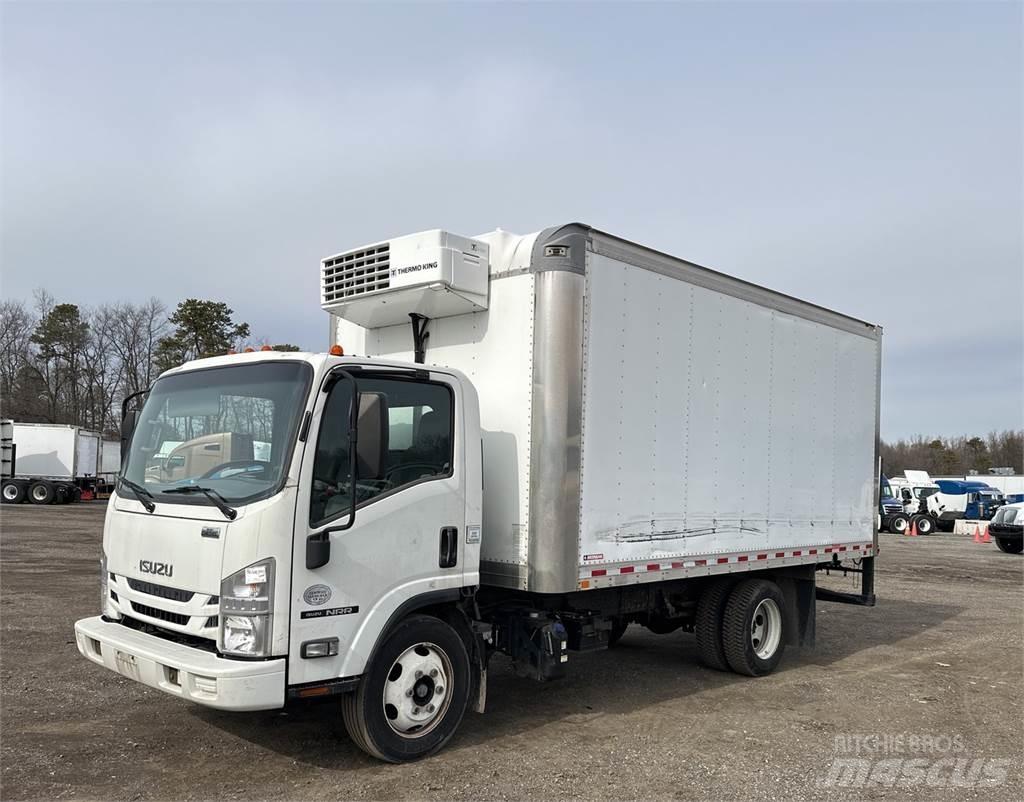 Isuzu NRR Box body trucks