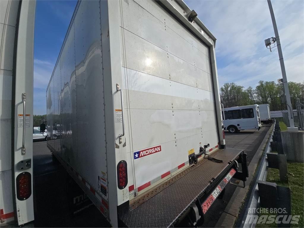 Isuzu NRR Box body trucks