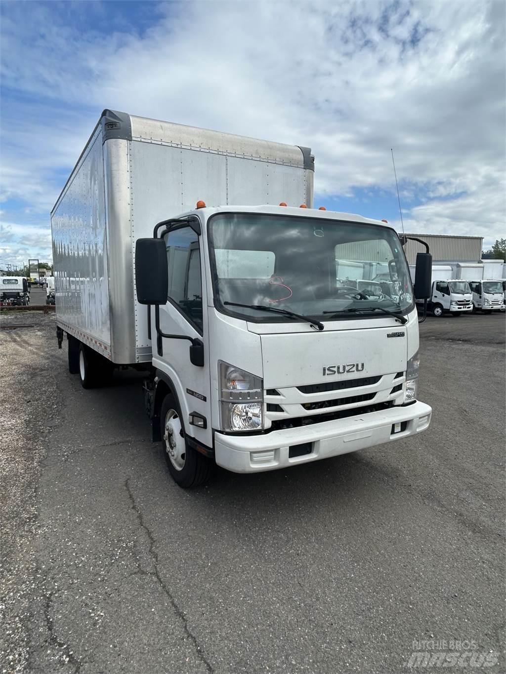 Isuzu NRR Box body trucks