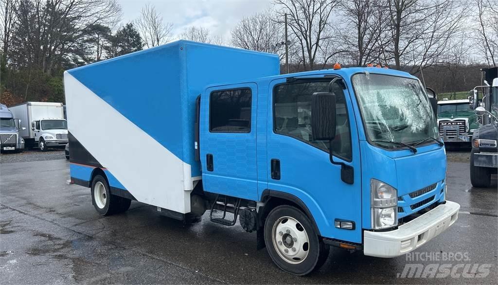 Isuzu NRR Box body trucks