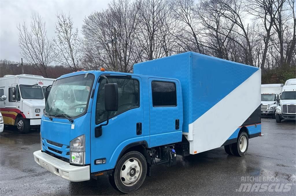 Isuzu NRR Box body trucks
