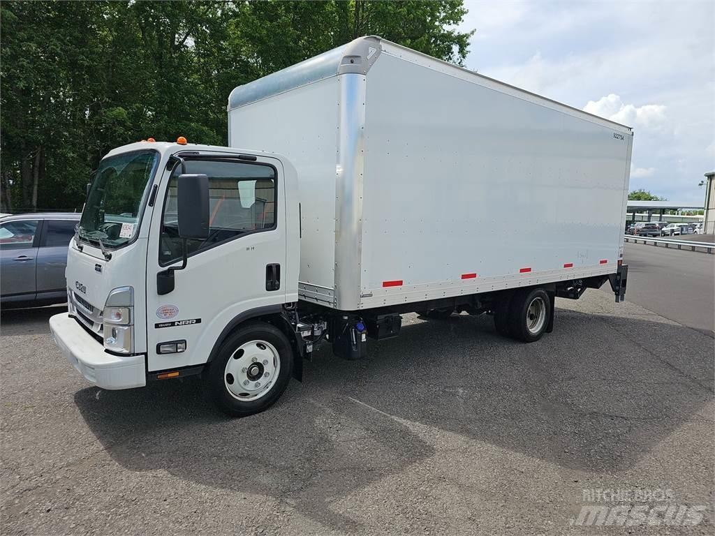 Isuzu NRR Box body trucks