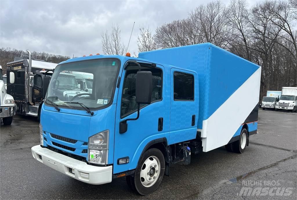 Isuzu NRR DC Box body trucks