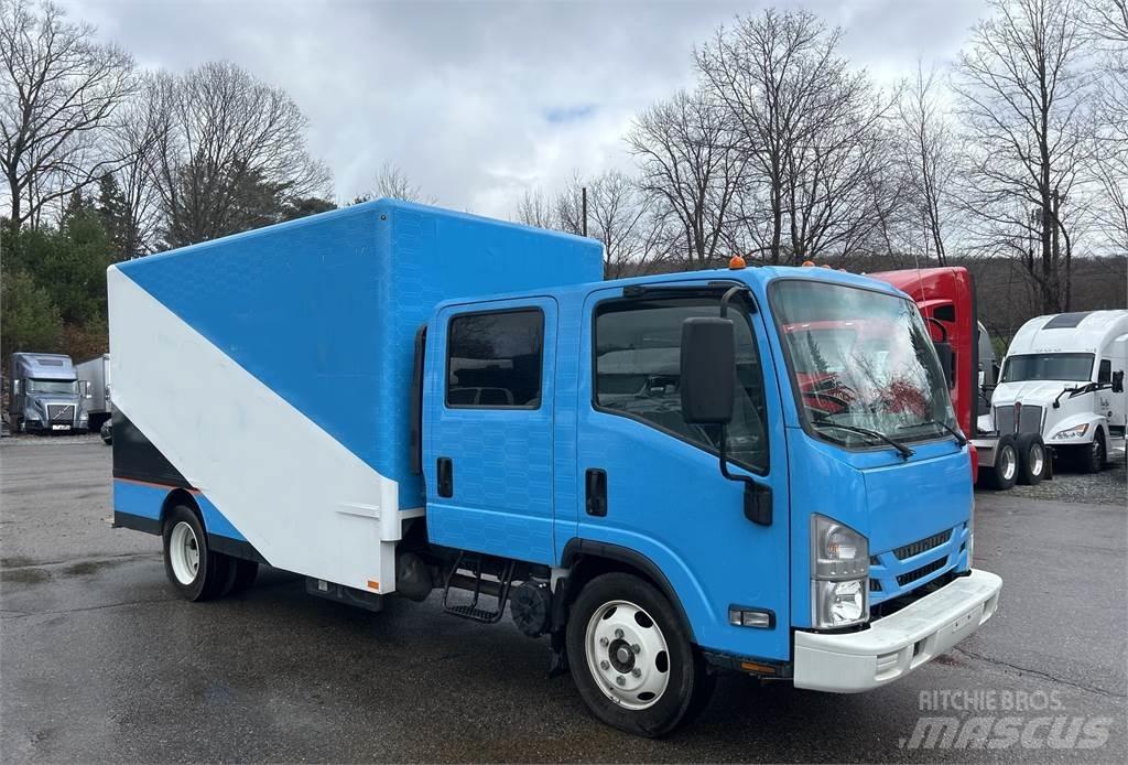 Isuzu NRR DC Box body trucks