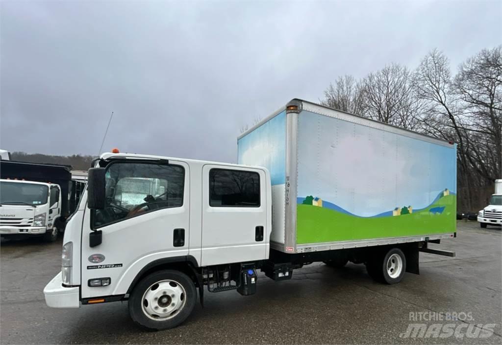 Isuzu NRR DC Box body trucks