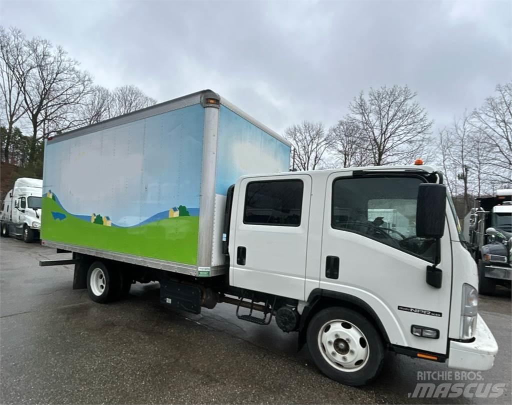 Isuzu NRR DC Box body trucks