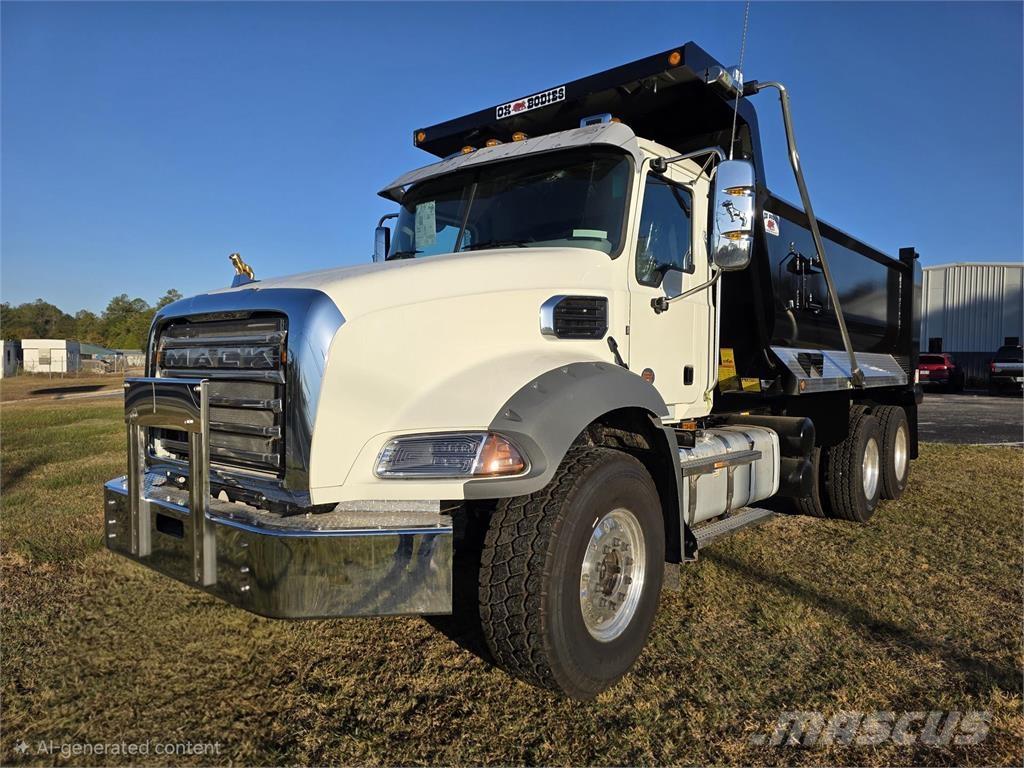 Mack GR64B Tipper trucks