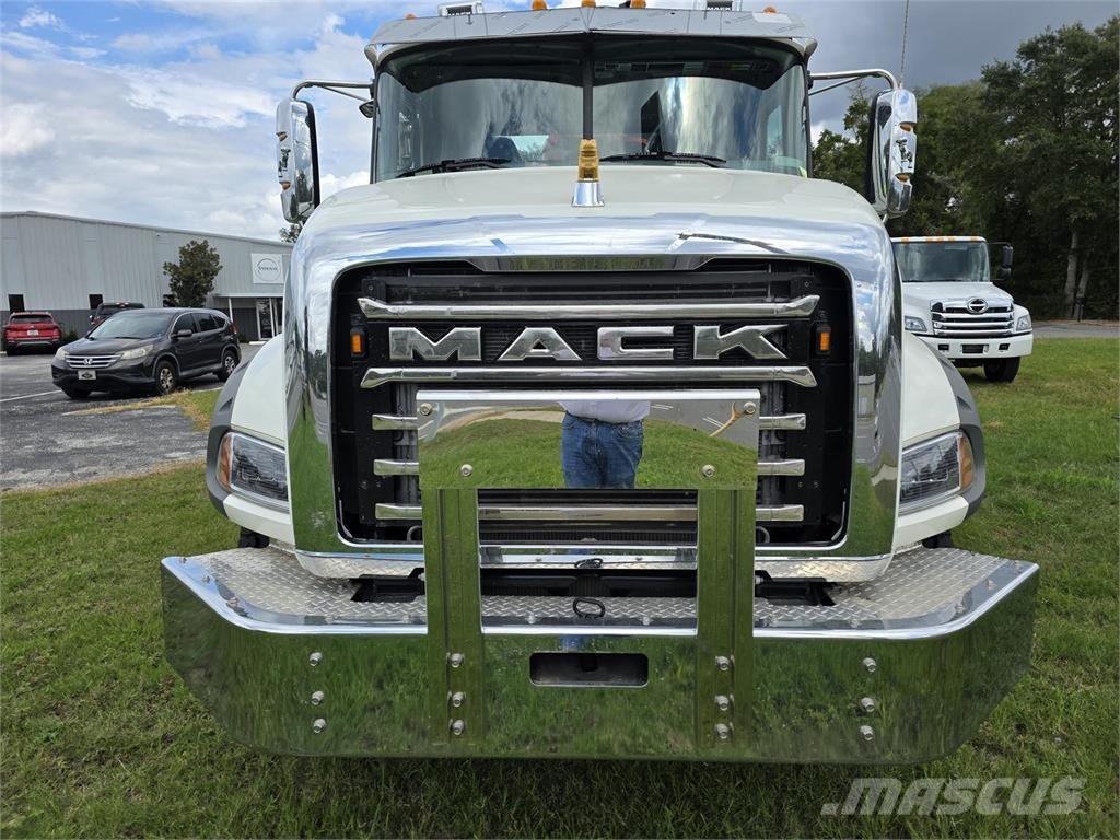 Mack GR64BR Tipper trucks