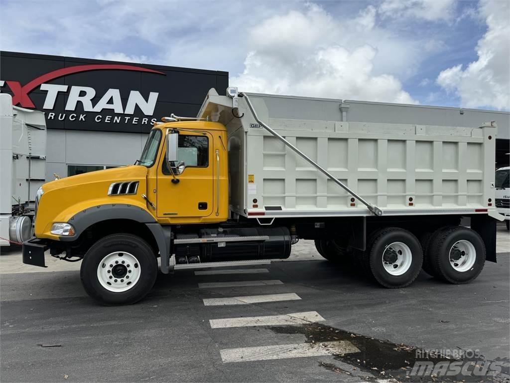 Mack GR64BRX Tipper trucks