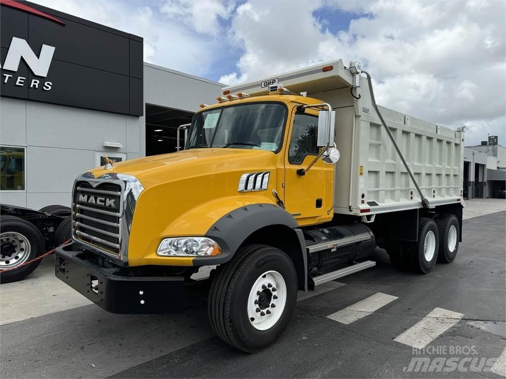 Mack GR64BRX Tipper trucks