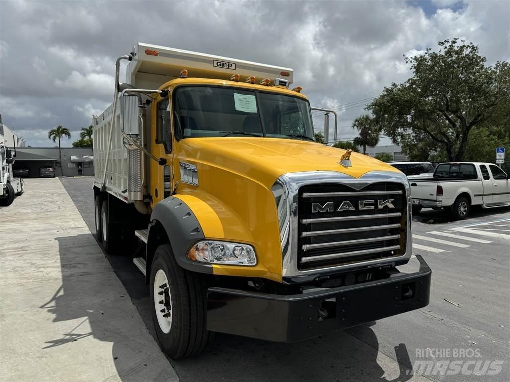Mack GR64BRX Tipper trucks