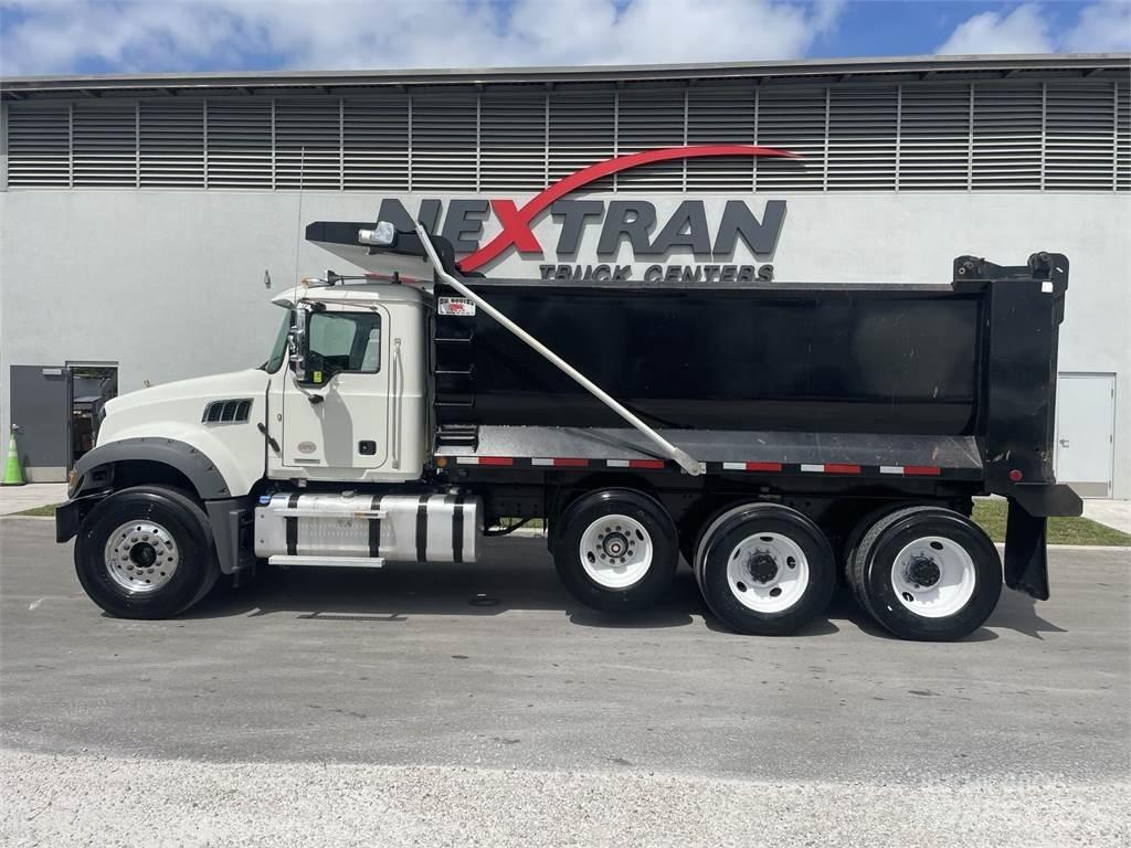 Mack GR64F Tipper trucks