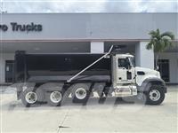 Mack GR84B Tipper trucks