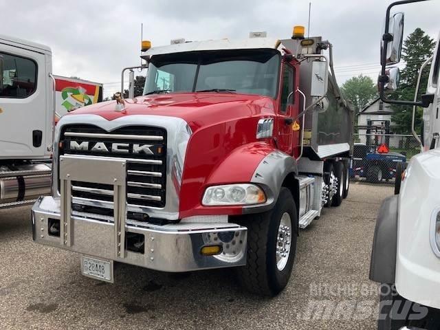 Mack GU800 Chassis Cab trucks