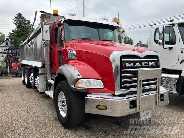 Mack GU800 Chassis Cab trucks