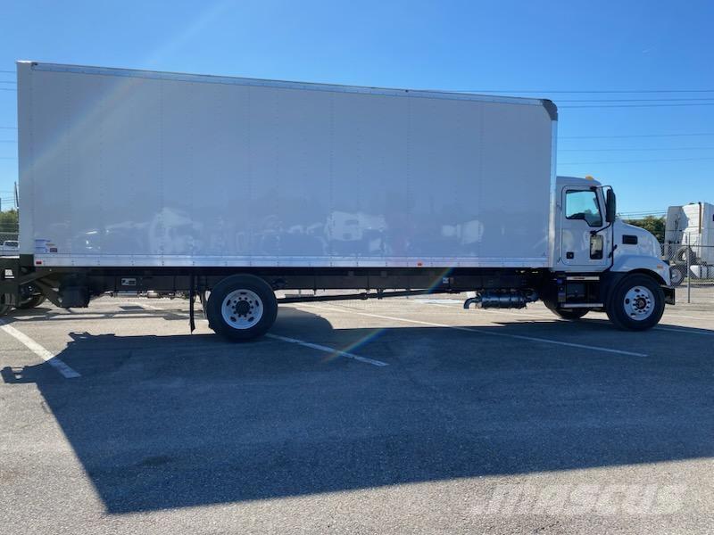 Mack MD6 42R Box body trucks
