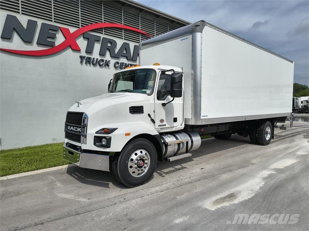 Mack MD6 42R Box body trucks