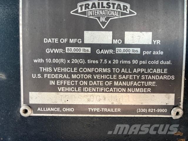 Trailstar DUMP Other trailers