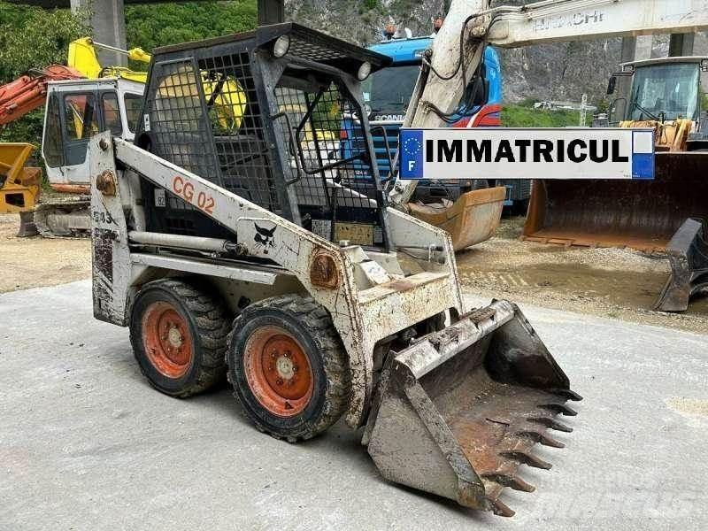 Bobcat 543 Mini loaders