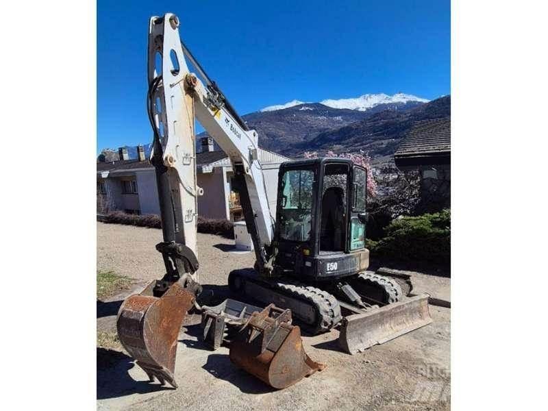 Bobcat E50 Mini excavators < 7t (Mini diggers)