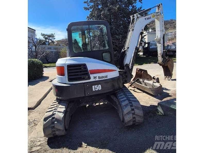 Bobcat E50 Mini excavators < 7t (Mini diggers)