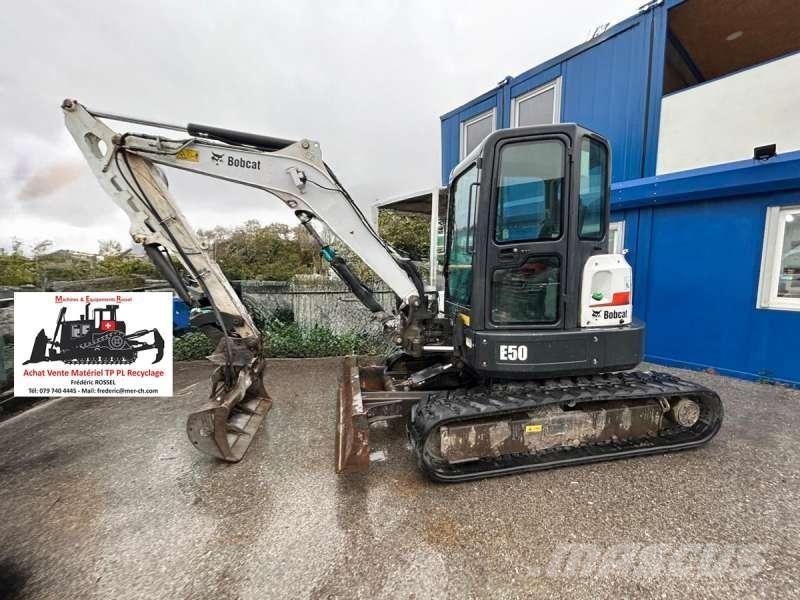 Bobcat E50 Mini excavators < 7t (Mini diggers)