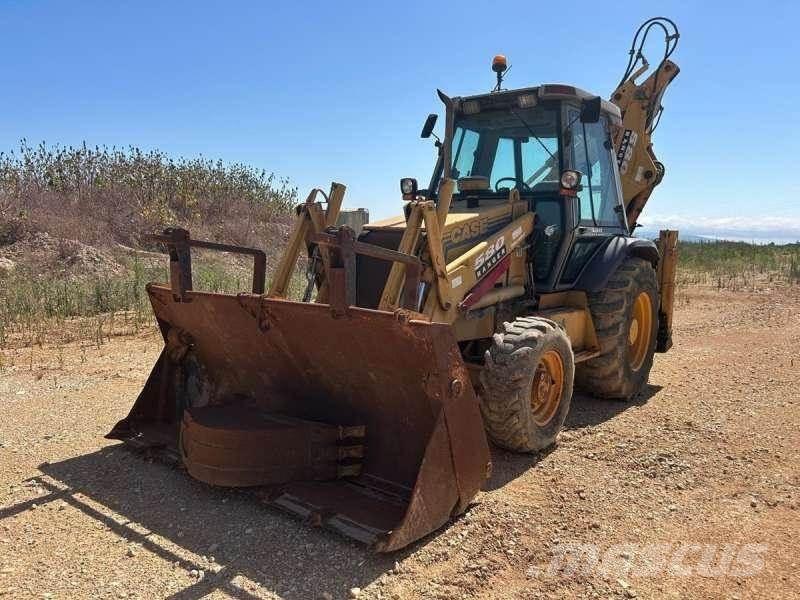CASE 580 SLE Backhoe loaders