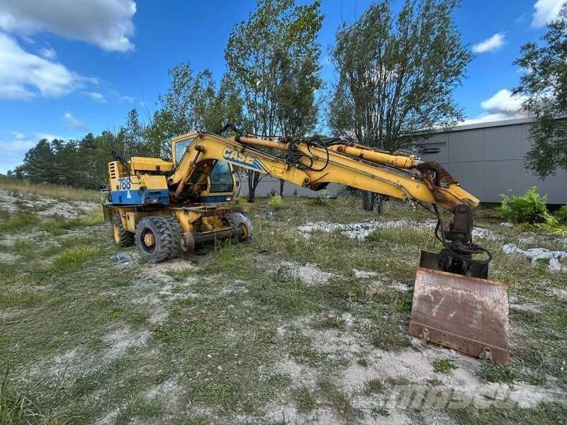 CASE 788-PRR Wheeled excavators