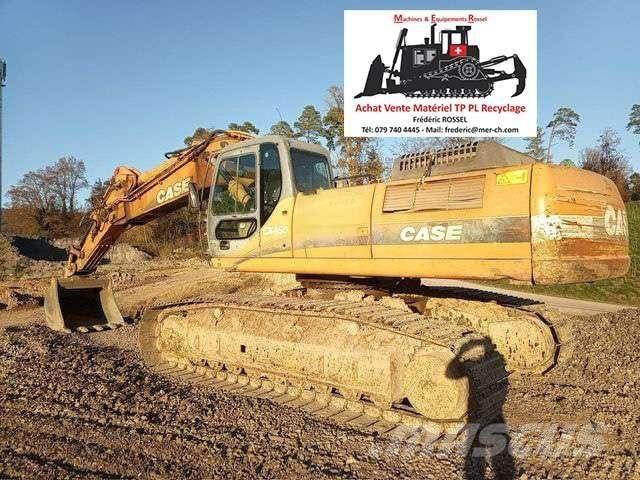 CASE CX460 Crawler excavators