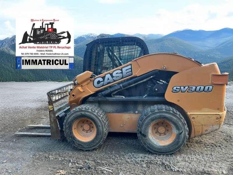 CASE SV300 Mini loaders