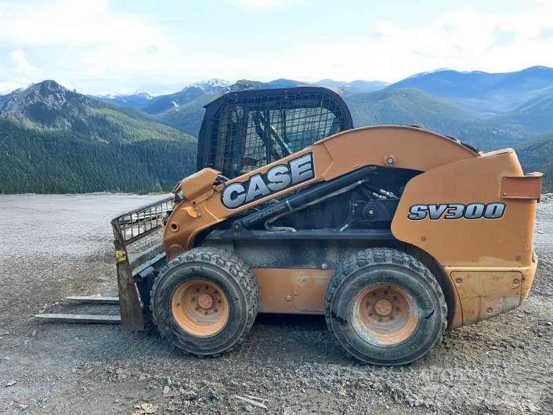 CASE SV300 Mini loaders