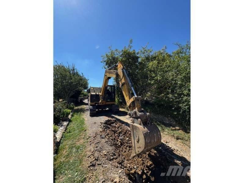 CAT 308CR Crawler excavators