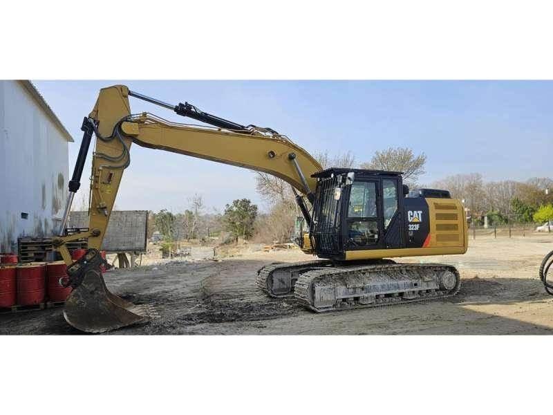 CAT 323F Crawler excavators