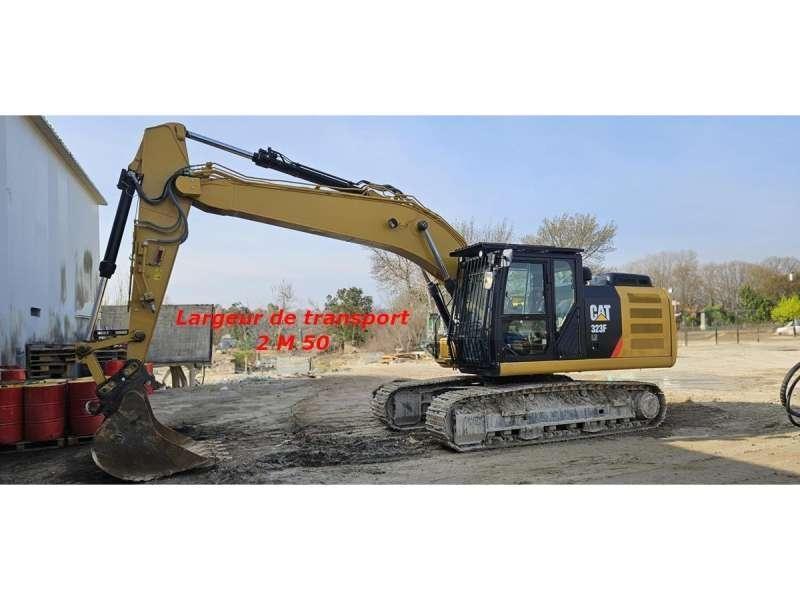 CAT 323F Crawler excavators