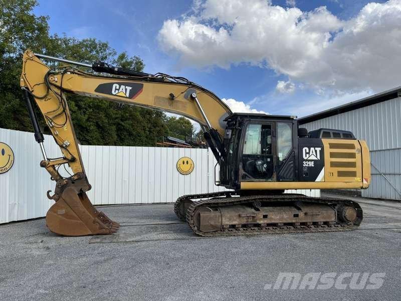 CAT 329ELN Crawler excavators