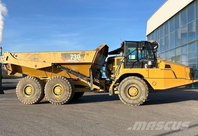 CAT 730 Articulated Dump Trucks (ADTs)