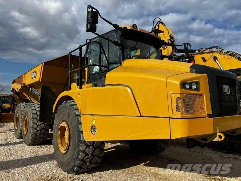 CAT 740GC Articulated Dump Trucks (ADTs)