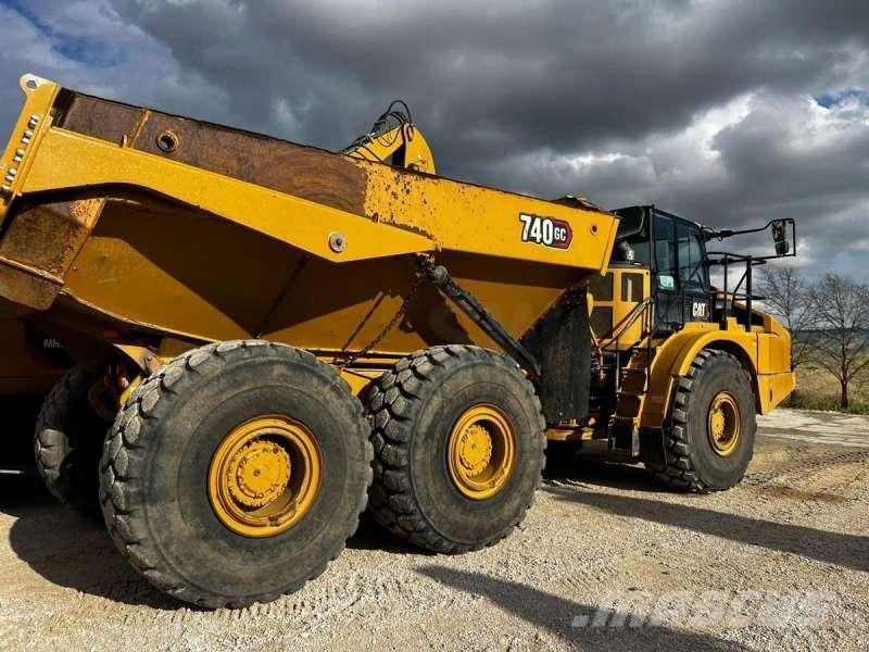 CAT 740GC Articulated Dump Trucks (ADTs)