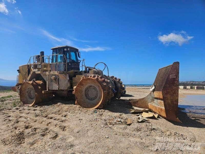 CAT 836H Soil compactors