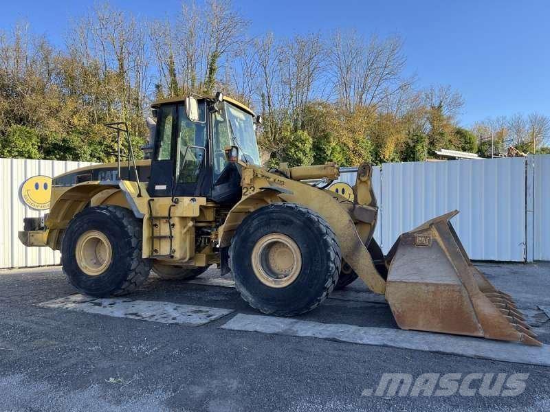CAT 966G Wheel loaders