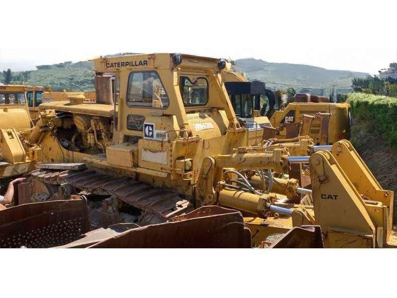 CAT D9H Crawler dozers