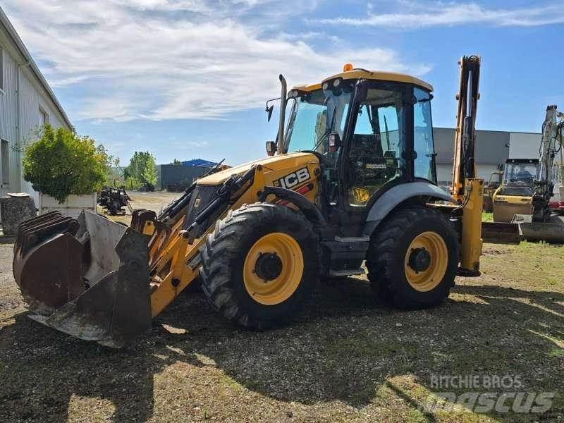 JCB 4CXAEC Backhoe loaders